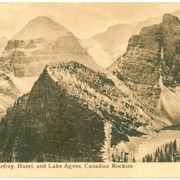 Cover image of Castle Crags, Lefroy, Hazel and Lake Agnes, Canadian Rockies