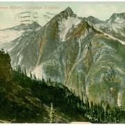 Cover image of Cheops from Mount Abbott, Canadian Rockies