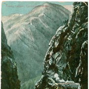 Cover image of Fraser Canyon, Canadian Rockies