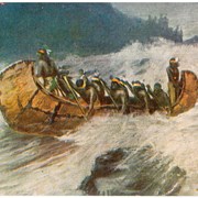 Cover image of The War Canoe