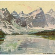 Cover image of Valley of Ten Peaks, Canadian Rockies