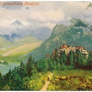 Cover image of Banff Hotel, Canadian Rockies