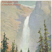 Cover image of Takkakaw Falls, Canadian Rockies