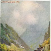 Cover image of Fraser Canon, B. C.