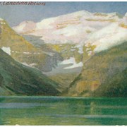 Cover image of Lake Louise, Canadian Rockies