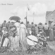 Cover image of The Sioux Dance