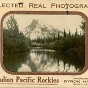 Cover image of Selected Real Photographs, Canadian Pacific Rockies