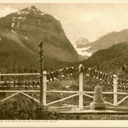 Cover image of 12 Post Cards, Mountain Views Along the Line of the Canadian Pacific Railway Co.