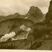 Cover image of 12 Post Cards, Mountain Views Along the Line of the Canadian Pacific Railway Co.