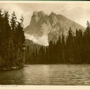 Cover image of 12 Post Cards, Mountain Views Along the Line of the Canadian Pacific Railway Co.