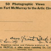 Cover image of 50 Photographic Views from Fort McMurrary to the Artic Circle