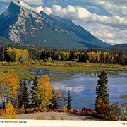 Cover image of Mount Rundle and The Vermilion Lakes, The Canadian Rockies