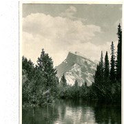 Cover image of Mt. Rundle, Banff