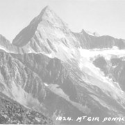 Cover image of Mt Sir Donald