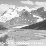 Cover image of Mt Athabasca, Icefields Highway