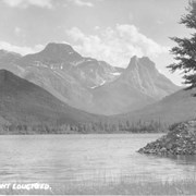 Cover image of Mount Lougheed