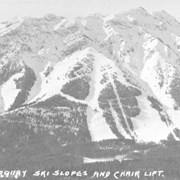 Cover image of Mt Norquay Ski Slopes and Chair Lift