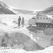 Cover image of Snowmobile, Columbia Ice Fields