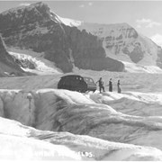 Cover image of Sno-Mobile, Columbia Ice Fields