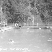 Cover image of Radium Hot Springs