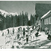 Cover image of Mt Brewster and Norquay Ski Lodge