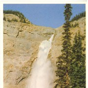 Cover image of Takakkaw Falls (1346 ft. high), Yoho Valley, Yoho National Park, B.C.
