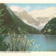 Cover image of Lake Louise and Victoria Glacier, Banff, National Park