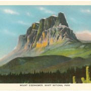 Cover image of Mount Eisenhower, Banff National Park