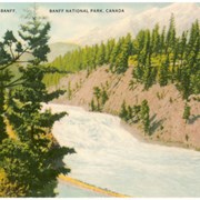 Cover image of Bow Falls, Banff, Banff National Park, Canada