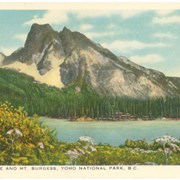 Cover image of Emerald Lake and Mt. Burgess, Yoho National Park, B.C.