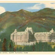 Cover image of Banff Springs Hotel, Banff National Park