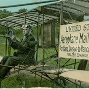 Cover image of United States Aeroplane Mail Service