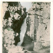 Cover image of In Johnson's Canyon, Near Banff, Alberta [Johnston]