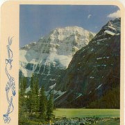 Cover image of Mount Edith Cavell