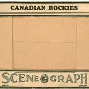 Cover image of Canadian Rockies, Real Scene Graph Photos