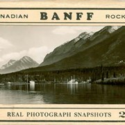 Cover image of Canadian Banff Rockies, Real Photograph Snapshots, For your Album and Friends, Ready for Mailing