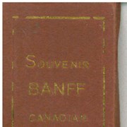 Cover image of Souvenir Banff Canadian Rockies