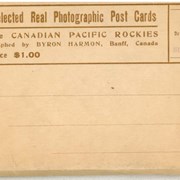 Cover image of 20 Selected Real Photographic Post Cards of the Canadian Pacific Rockies