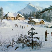Cover image of Canadian Rockies, Mount Norquay