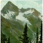 Cover image of Mount Sir Donald, Glacier, B.C.
