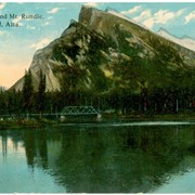 Cover image of Bow River and Mt. Rundle, Banff, Alta.