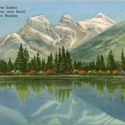 Cover image of Canadian Rockies Scenes along the Canadian Pacific Railway