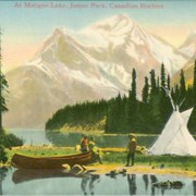 Cover image of Canadian Rockies Jasper Park on the Canadian National Railway