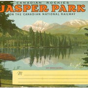 Cover image of Canadian Rockies Jasper Park on the Canadian National Railway