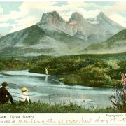 Cover image of Canmore, Three Sisters