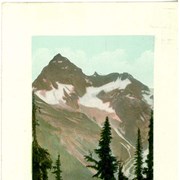 Cover image of Mount Sir Donald, Glacier, B.C.