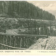 Cover image of View at Loop, Showing Rise of Track