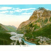 Cover image of 20 Beautiful Views of Canadian Pacific Rockies, The Road through the Switzerland of America