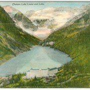 Cover image of 20 Beautiful Views of Canadian Pacific Rockies, The Road through the Switzerland of America