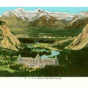 Cover image of 20 Beautiful Views of Canadian Pacific Rockies, The Road through the Switzerland of America